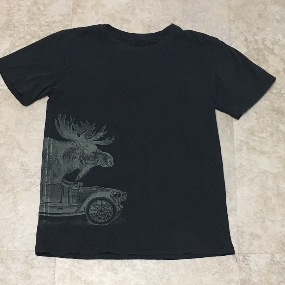 Boys Moose T Shirt